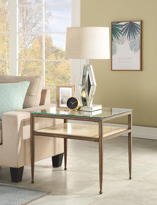 Flexsteel Venice Rectangular End Table