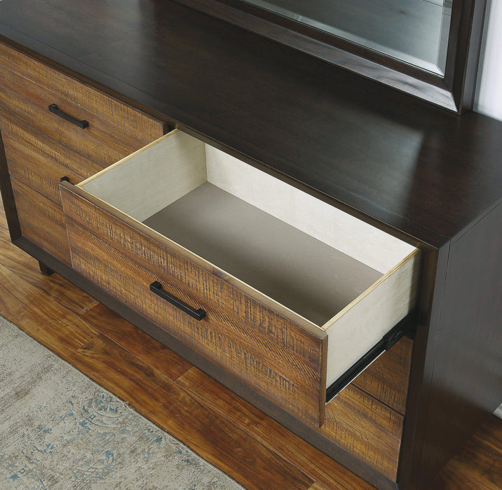 Flexsteel Wynwood Alpine Dresser in Two-Tone