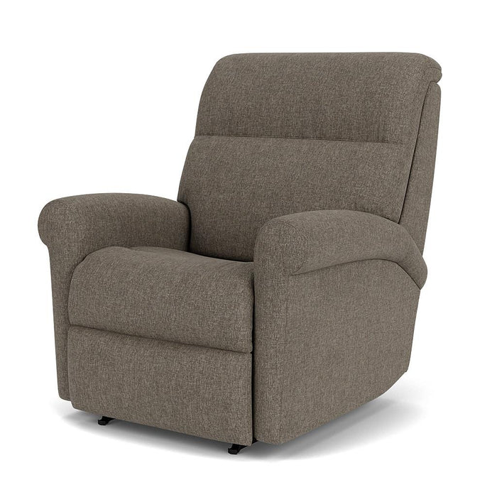 Davis 2902-51H Power Rocking Recliner with Power Headrest