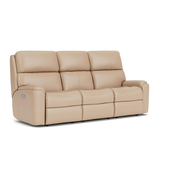 Rio 3904-62H Power Reclining Sofa with Power Headrests