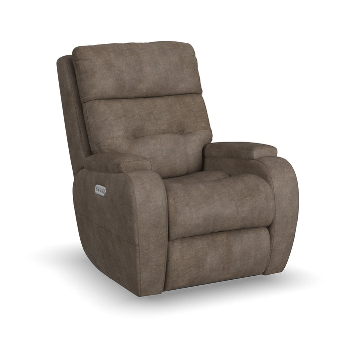 Strait B3906-50H Power Recliner with Power Headrest image