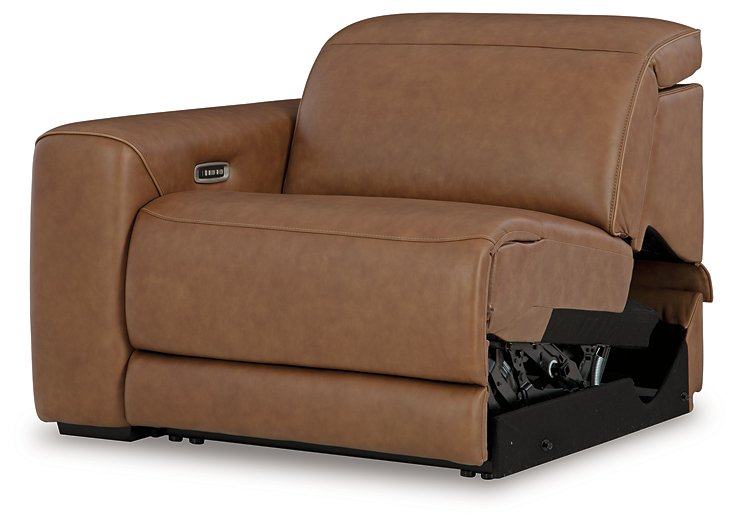 Magic Man Power Reclining Sectional