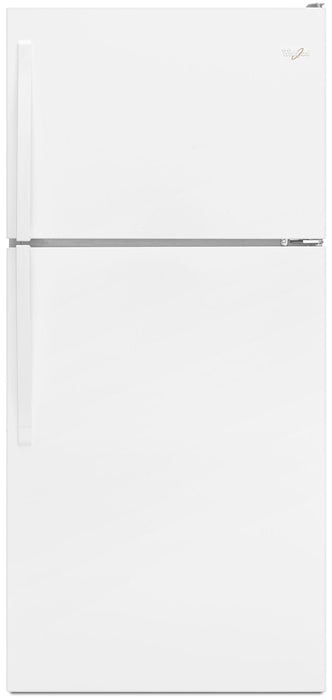 Whirlpool� 18.2 Cu. Ft. White Top Freezer Refrigerator image
