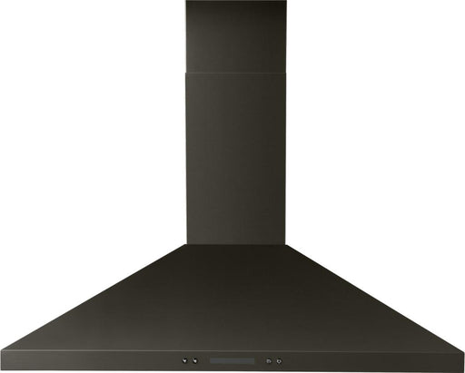 Whirlpool� 36" Black Stainless Steel Wall Mounted Range Hood image