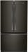 Whirlpool� 25.2 Cu. Ft. Fingerprint Resistant Black Stainless French Door Refrigerator image