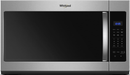 Whirlpool� 1.7 Cu. Ft. Stainless Steel Over the Range Microwave image