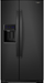 Whirlpool� 28.5 Cu. Ft. Black Side-by-Side Refrigerator image