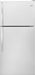 Whirlpool� 18.2 Cu. Ft. Monochromatic Stainless Steel Top Freezer Refrigerator image