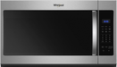 Whirlpool� 1.7 Cu. Ft. Fingerprint Resistant Stainless SteelOver the Range Microwave image