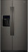 Whirlpool� 28.5 Cu. Ft. Black Stainless Steel Side-by-Side Refrigerator image
