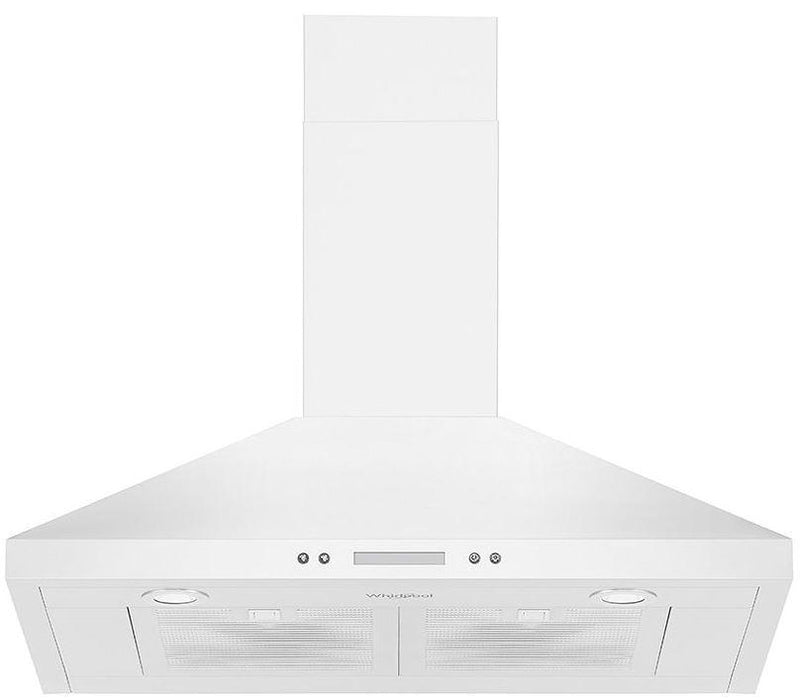 Whirlpool� 30" Stainless Steel Wall Mounted Range Hood image