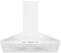 Whirlpool� 30" Stainless Steel Wall Mounted Range Hood image