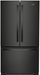 Whirlpool� 25.2 Cu. Ft. Black Wide French Door Refrigerator image