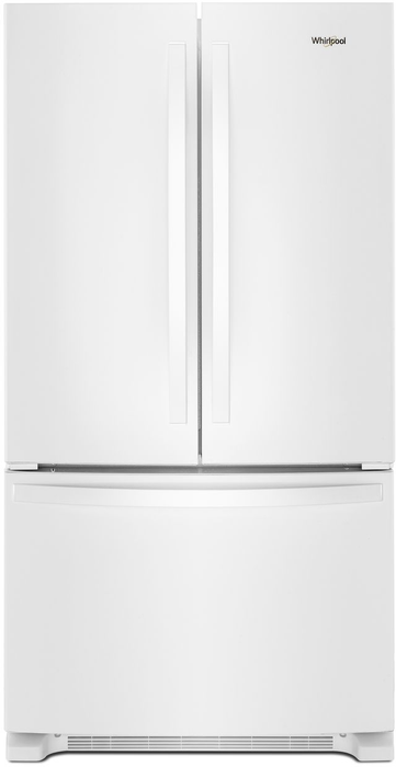 Whirlpool� 25.2 Cu. Ft. White Wide French Door Refrigerator image