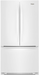 Whirlpool� 25.2 Cu. Ft. White Wide French Door Refrigerator image
