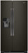 Whirlpool� 21.4 Cu. Ft. Black Stainless Side-by-Side Refrigerator image