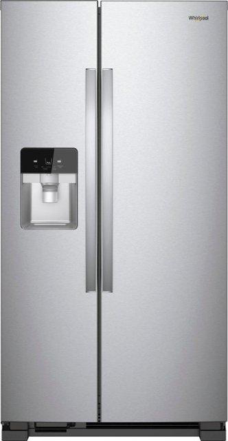 Whirlpool� 21.4 Cu. Ft. Fingerprint Resistant Stainless Steel Side-by-Side Refrigerator image