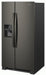 Whirlpool� 24.6 Cu. Ft. Fingerprint Resistant Black Stainless Side-by-Side Refrigerator image