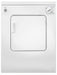 Whirlpool� 3.4 Cu. Ft. White Compact Front Load Electric Dryer image