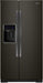 Whirlpool� 20.6 Cu. Ft. Fingerprint Resistant Black Stainless Counter Depth Side-By-Side Refrigerator image