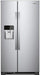 Whirlpool� 21.4 Cu. Ft. Monochromatic Stainless Steel Side-By-Side Refrigerator image