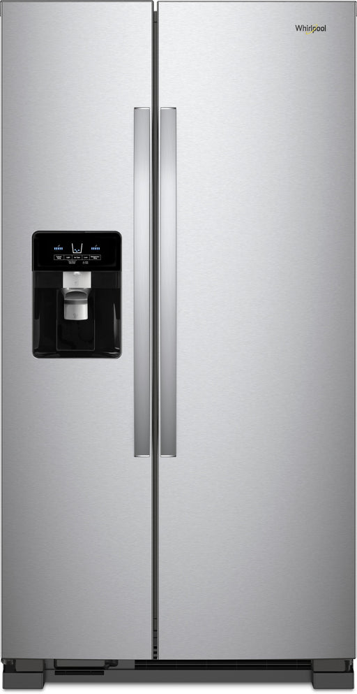 Whirlpool� 24.5 Cu. Ft. Fingerprint Resistant Stainless Steel Side-by-Side Refrigerator image