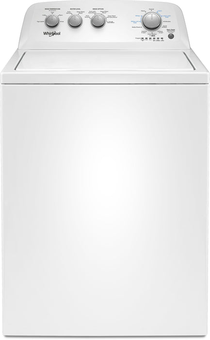 Whirlpool� 3.8 Cu. Ft. White Top Load Washer