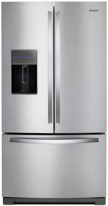 Whirlpool� 26.8 Cu. Ft. Fingerprint Resistant Stainless Steel French Door Refrigerator