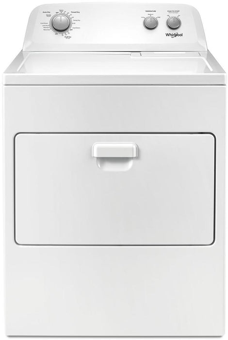 Whirlpool� 7.0 Cu. Ft. White Front Load Electric Dryer