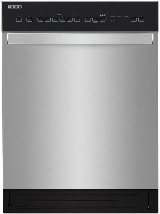 Whirlpool� 24" Stainless-Steel Built-in Dishwasher image