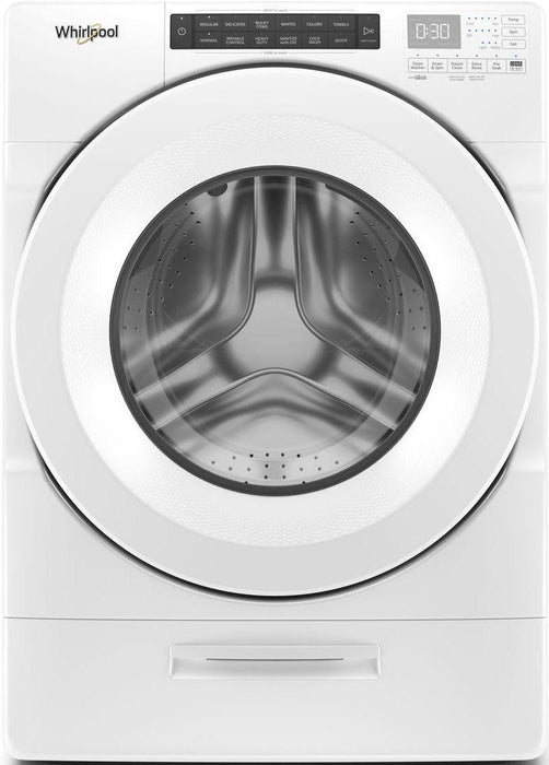 Whirlpool� 4.5 Cu. Ft. White Front Load Washer