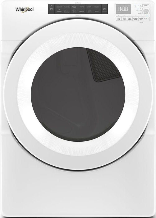 Whirlpool� 7.4 Cu. Ft. White Front Load Electric Dryer
