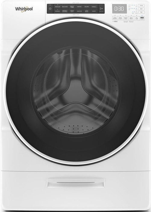 Whirlpool� 4.5 Cu. Ft. White Front Load Washer image