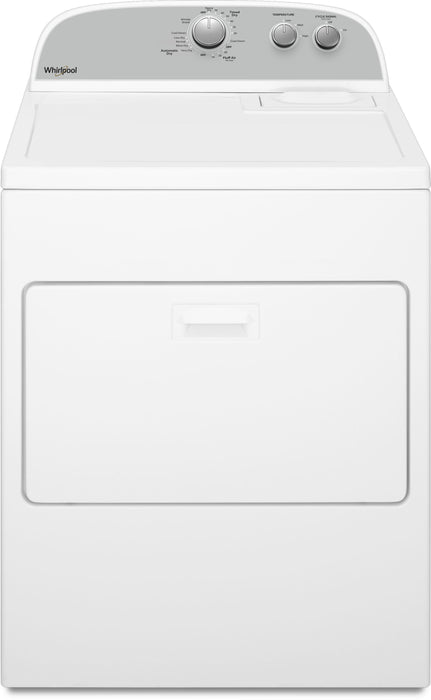 Whirlpool� 7.0 Cu. Ft. White Front Load Gas Dryer