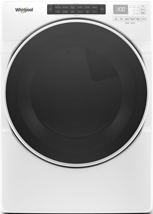 Whirlpool� 7.4 Cu. Ft. White Front Load Gas Dryer