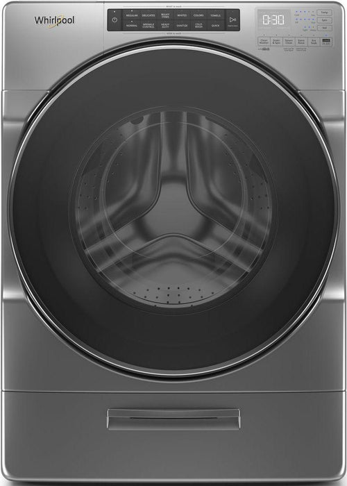 Whirlpool� 4.5 Cu. Ft. Chrome Shadow Front Load Washer image
