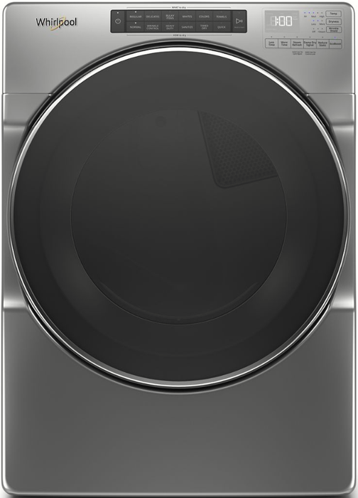 Whirlpool� 7.4 Cu. Ft. Chrome Shadow Front Load Electric Dryer