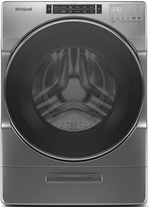 Whirlpool� 5.0 Cu. Ft. Chrome Shadow Front Load Washer image