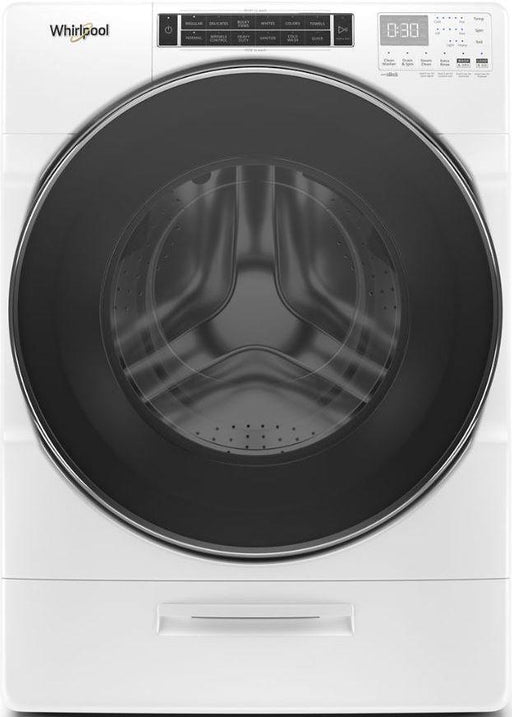 Whirlpool� 5.0 Cu. Ft. White Front Load Washer image