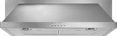 Whirlpool� 36" Stainless Steel Convertible Under Cabinet Hood image