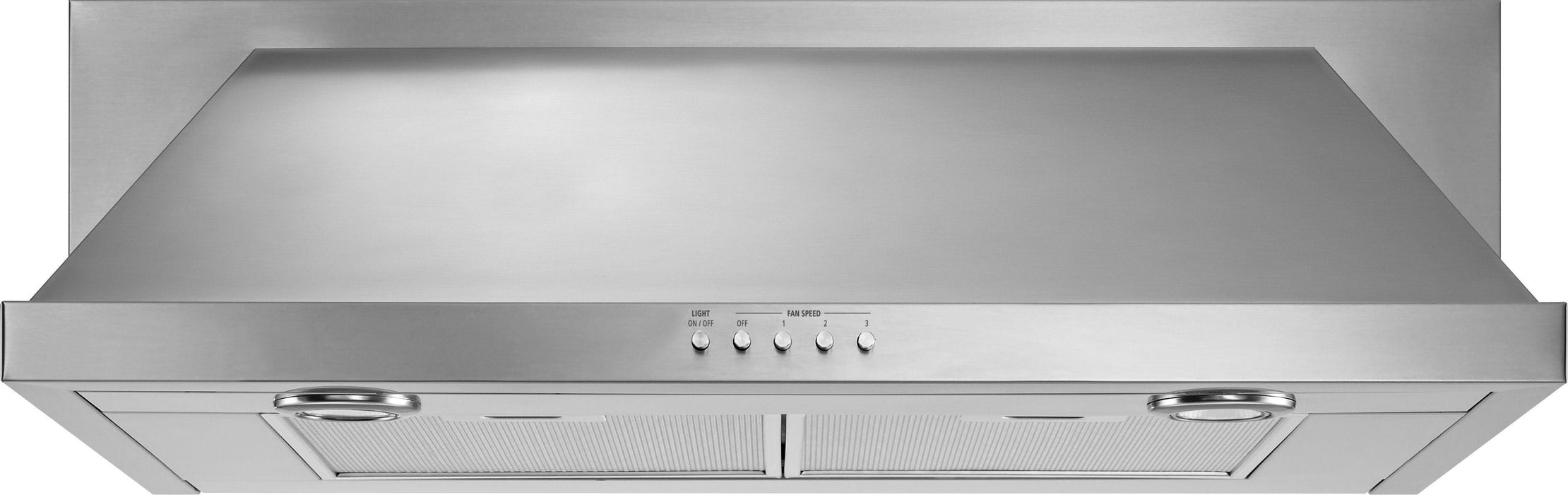 Whirlpool� 36" Stainless Steel Convertible Under Cabinet Hood