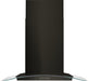 Whirlpool� 30" Black Stainless Wall Mount Range Hood image