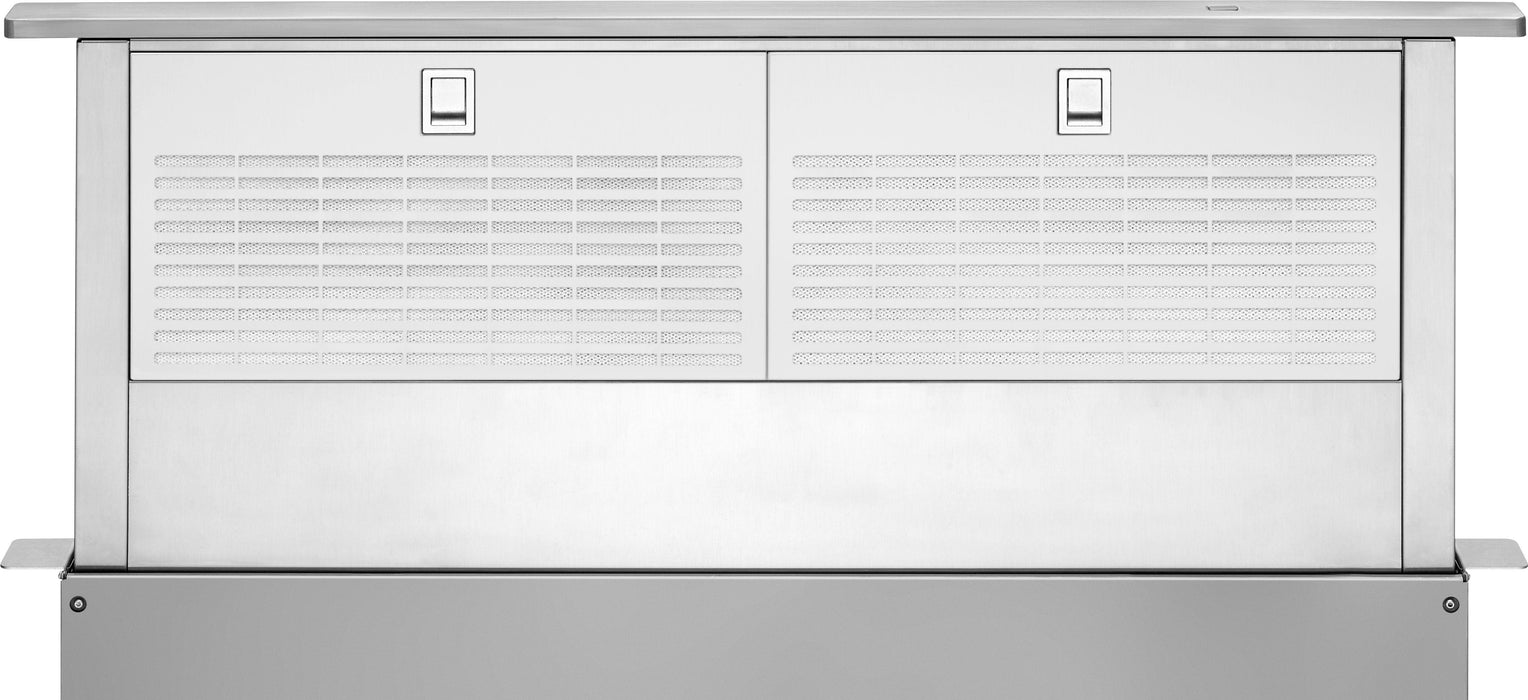 Whirlpool�  36" Stainless Steel Retractable Downdraft System with Interior Blower Motor