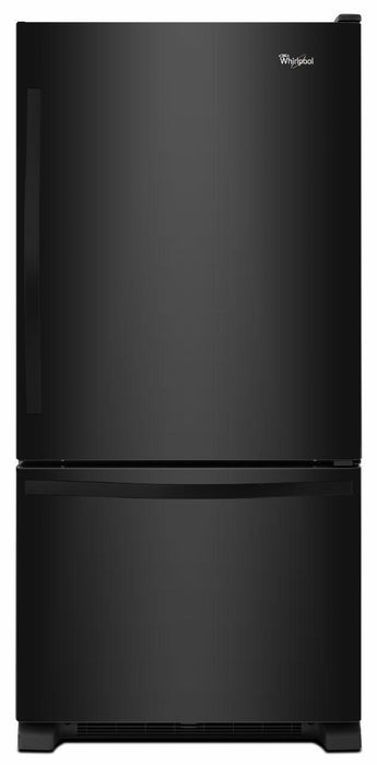 Whirlpool� Gold� 22.1 Cu. Ft. Black Bottom Freezer Refrigerator image
