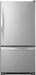 Whirlpool� 18.5 Cu. Ft. Stainless Steel Ft. Bottom Freezer Refrigerator image