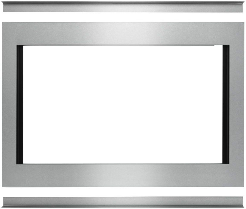 Whirlpool� 30" Stainless Steel Traditional Convection Microwave Trim Kit image