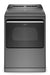 Whirlpool� 7.4 Cu. Ft. Chrome Shadow Front Load Gas Dryer image