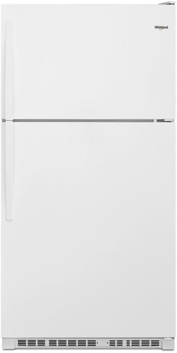 Whirlpool� 20.5 Cu. Ft. White Top Freezer Refrigerator image