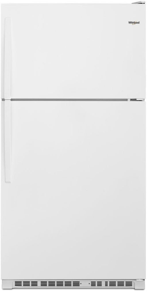 Whirlpool� 20.5 Cu. Ft. White Top Freezer Refrigerator image