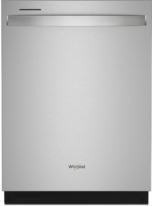 Whirlpool� 24" Fingerprint Resistant Stainless Steel Built In Dishwasher